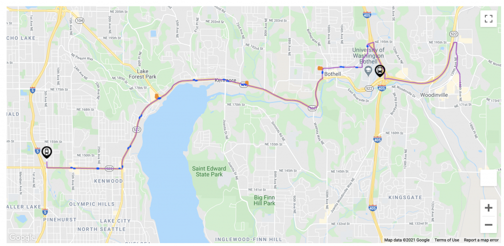 The original 2019 corridor plans. (Sound Transit)