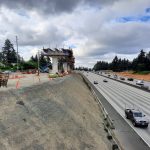 130th Street Station construction