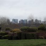 Bellevue on a cloudy day