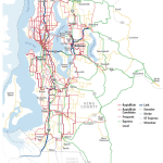 Draft 2040 network. (King County)