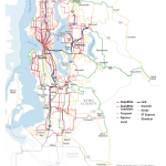 Draft interim network. (King County)