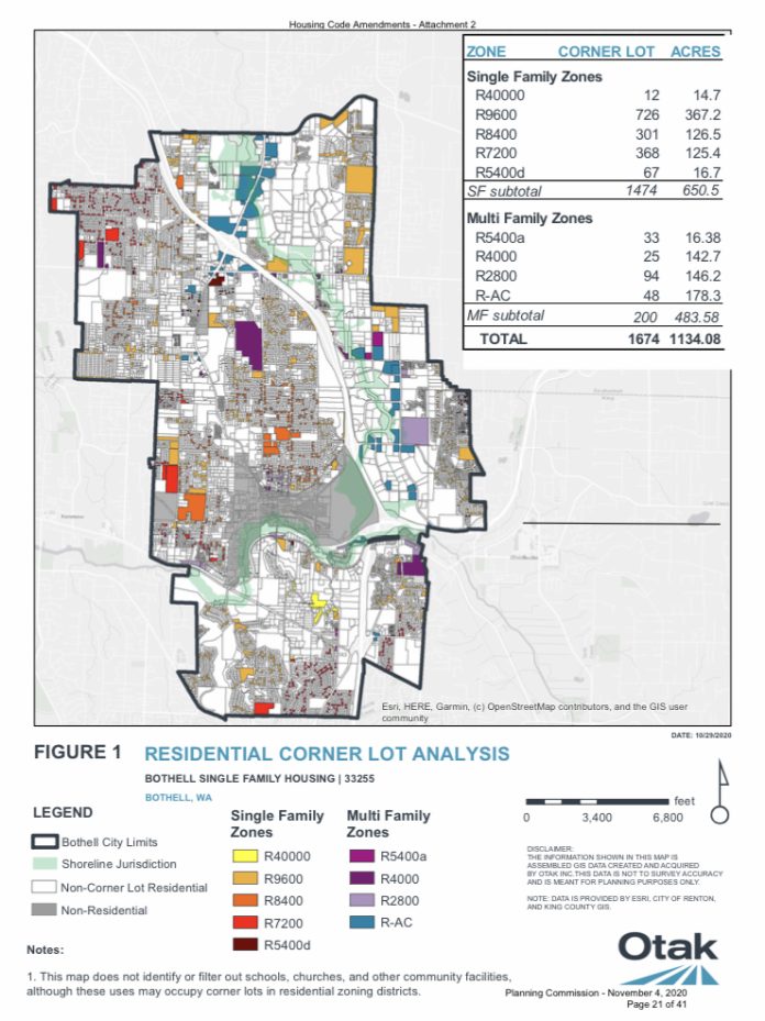 Bothell Legalizes Duplexes on Corner Lots and Trims Red Tape The Urbanist