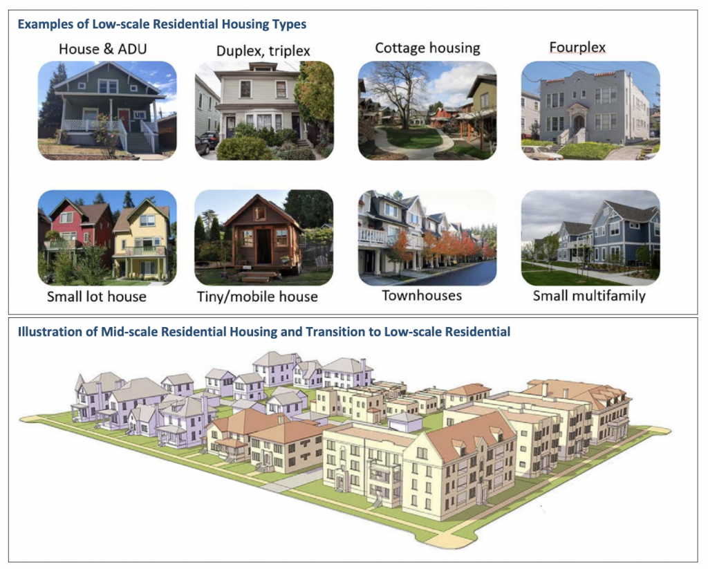 The Home in Tacoma project would allow a wider set of housing types in residential zones. (City of Tacoma)