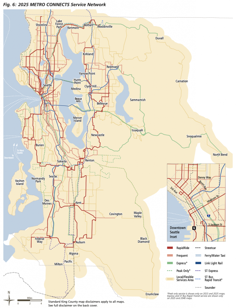 Current 2025 interim network. (King County)