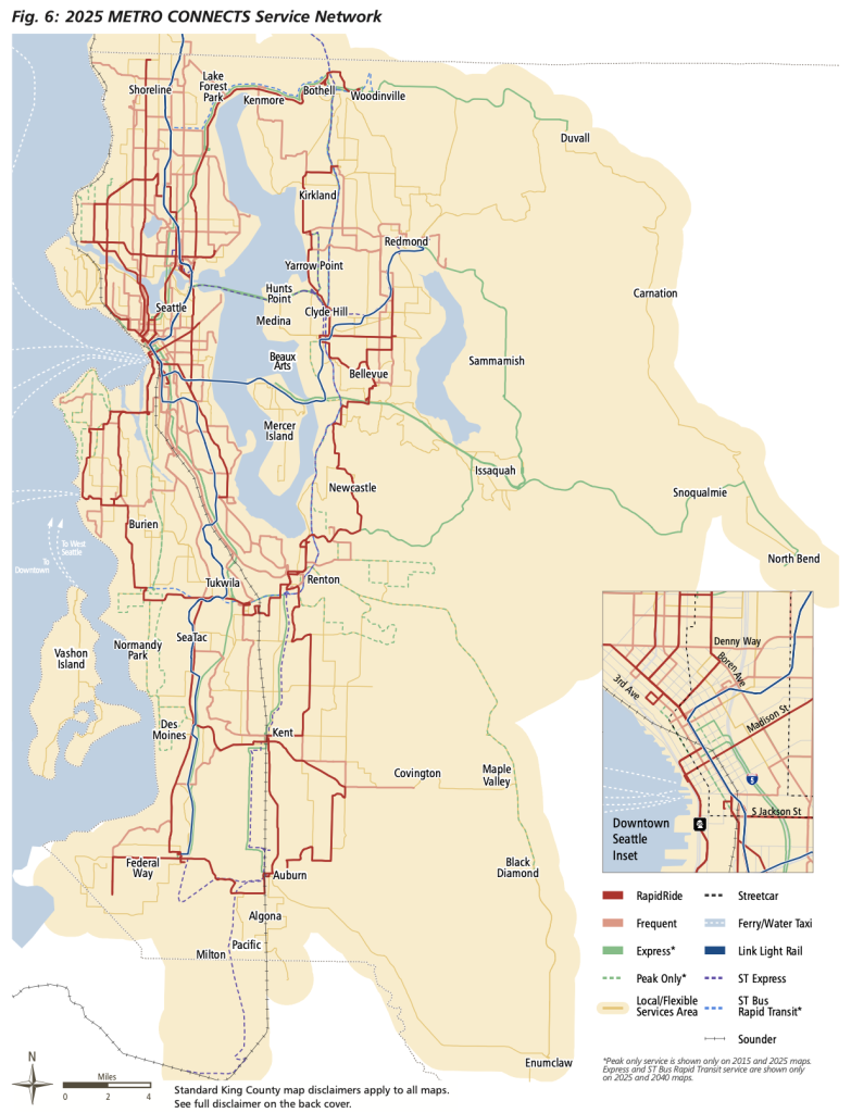 Current 2025 interim network. (King County)