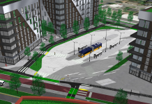 Mangan: BRT Plan for Route 48 Could Spur Climate Action and Social Housing Mount Baker Transit Station reimagined with dense housing instead of parking lots.