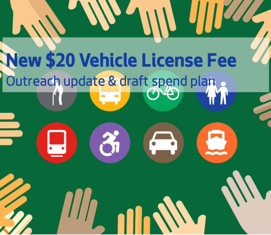 SDOT Stresses Maintenance in Spending Plan for $20 Car Tab Fee