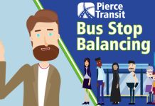 Midweek Video: Bus Stop Balancing Pierce Transit