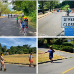 Lake Washington Boulevard open street