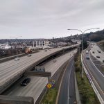 I-5 with Lake Union