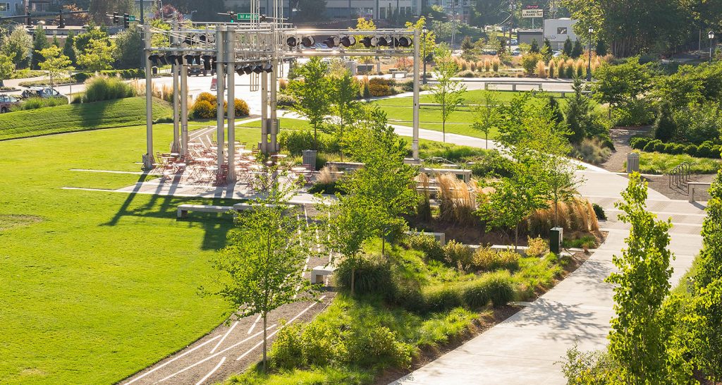 Redmond Central Connector. (Courtesy of Berger Partnership)