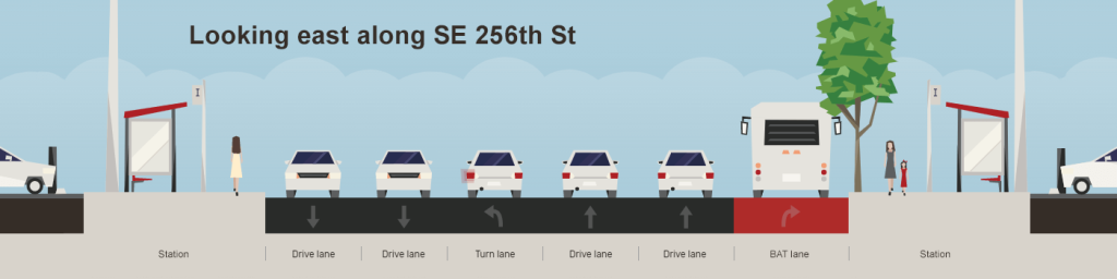 Planned right-of-way changes. (King County)