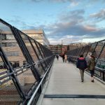 Uptown pedestrian bridge