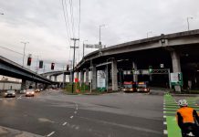 Pedersen Amendment Would Cut Safe Streets Spending in Favor of Bridge Maintenance Bonds viaducts shunt traffic off the West Seattle high and low bridge in Youngstown.