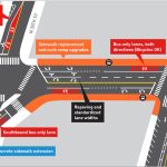 Conceptual improvements and rechannelization for Fremont Ave N and nearby streets. (City of Seattle)