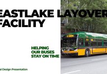 Midweek Video: Metro’s New Eastlake Bus Layover Facility