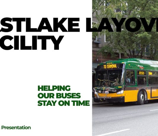 Midweek Video: Metro’s New Eastlake Bus Layover Facility