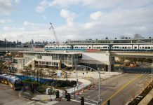 ST3: How to Get the Best Value Amid a Budget Crunch The new Northgate Station where light rail vehicles are being tested for a fall opening. (Sound Transit)