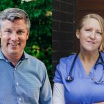 Mark Mullet and Ingrid Anderson