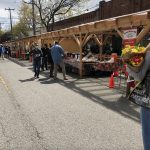 Ballard Pergola Market