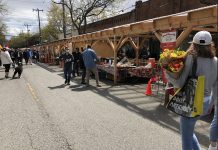 How Ballard Avenue Got Its Unique Pergolas