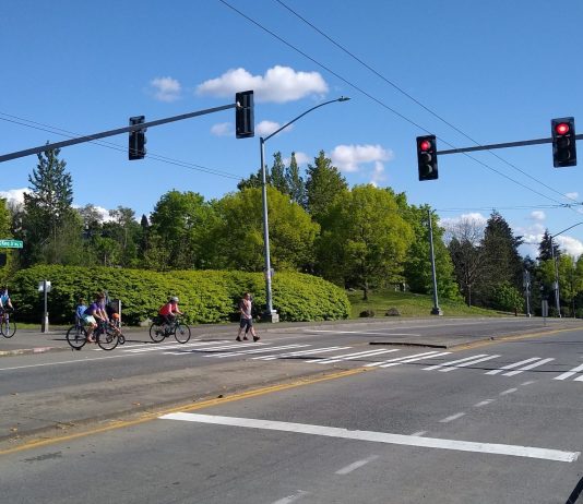 MLK Way Protected Bike Lane Advances to Next Phase of Design