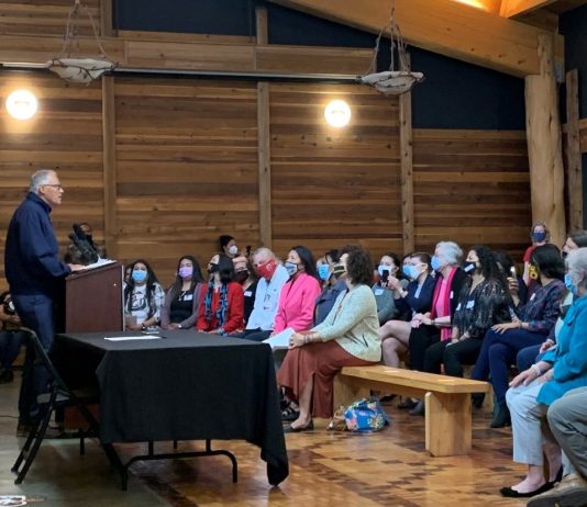 Governor Inslee Signs Historic Climate Bills but Vetoes Linkage to Transportation Package