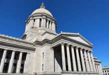 Legislature Abandons Rent Stabilization Push The Capitol building in Olympia is marble colored and include pillars and a dome in the classic style.