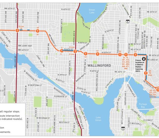 60% Designs for Route 44 Add Some Pedestrian Improvements