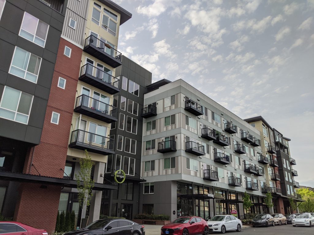 Origin Apartments, about the size of apartment building studied in Asquith, Mast, and Reed's paper