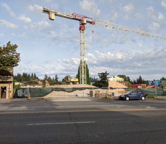 Lake City on the Rise with Hundreds of Apartments