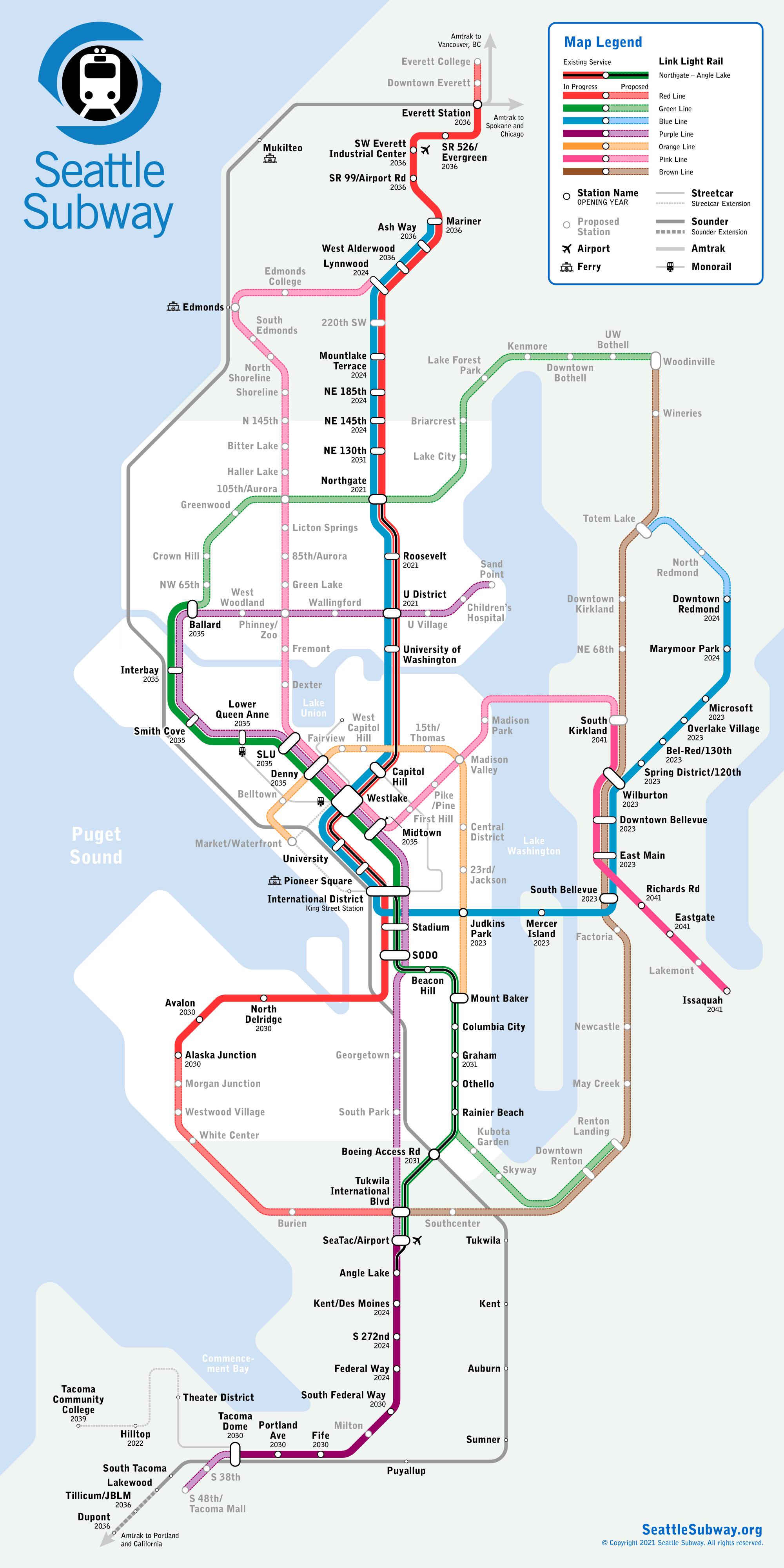 light rail plan your trip