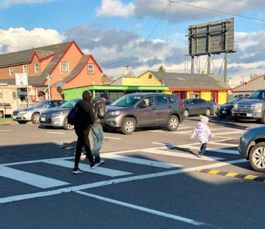 Rainier Ave Crosswalks to Receive Pedestrian Improvements in Form of ‘Hardened Centerlines’