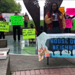 House Our Neighbors press conference