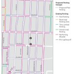 The proposed parking regulation changes in the University District. (City of Seattle)