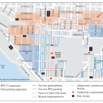 The finalized parking regulation changes for Uptown. (City of Seattle)