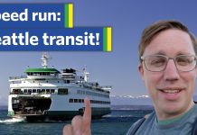Sunday Video: A Race to Seven Modes in Seattle