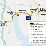 SR 522 “S3” BRT map
