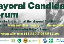 MASS and Allies to Host Mayoral Forum Wednesday Mayoral candidate forum hosted by MASS and allies on June 16th 5:30pm to 7:00pm. Image: forest fire and logos of sponsors.