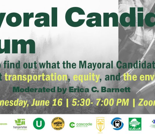 MASS and Allies to Host Mayoral Forum Wednesday Mayoral candidate forum hosted by MASS and allies on June 16th 5:30pm to 7:00pm. Image: forest fire and logos of sponsors.