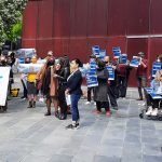 Morales at Stay Housed Rally 20210521