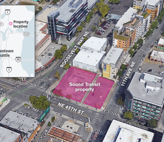 Sound Transit’s U District Development Site Should Be an Affordable Tower