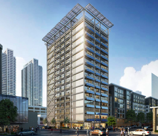 303 Battery: The World’s First Net Zero Energy Highrise Apartment Building