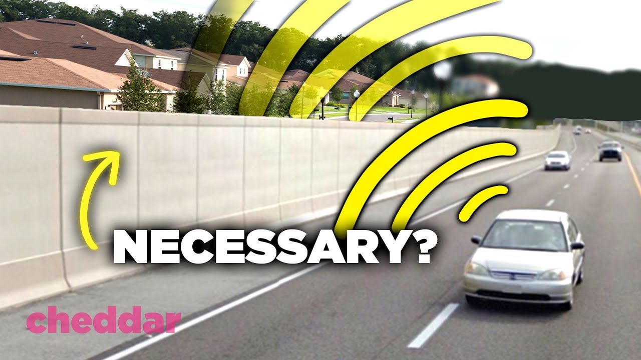 Midweek Video How Highway Noise Barriers Don’t Solve All The Urbanist