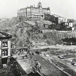 washington-hotel-during-regrading-of-second-avenue-seattle-1906