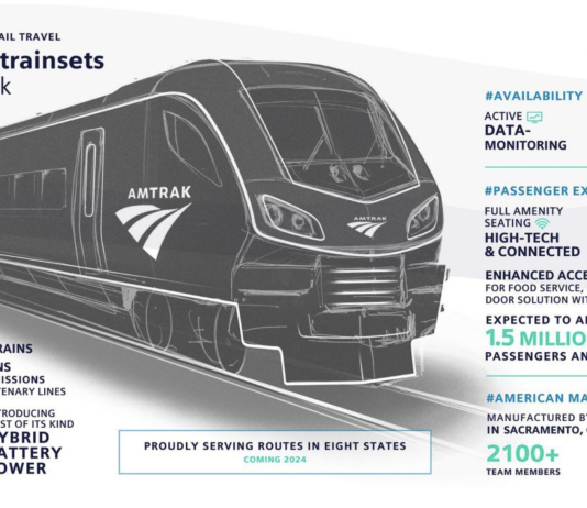 Amtrak Cuts Deal with Siemens for ‘Venture’ Trainsets, Replacing Cascades Equipment