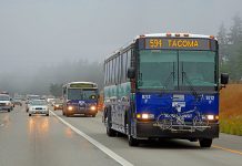 Sound Transit Concepts Propose Frequent Bus Service between Seattle and Tacoma in 2022