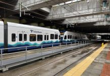 Sound Transit Announces $500 Million in Savings from New Federal Loans Sound Transit Link light rails at the Chinatown/International District Station