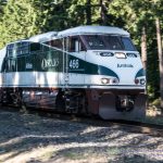 Amtrak Cascades passenger rail