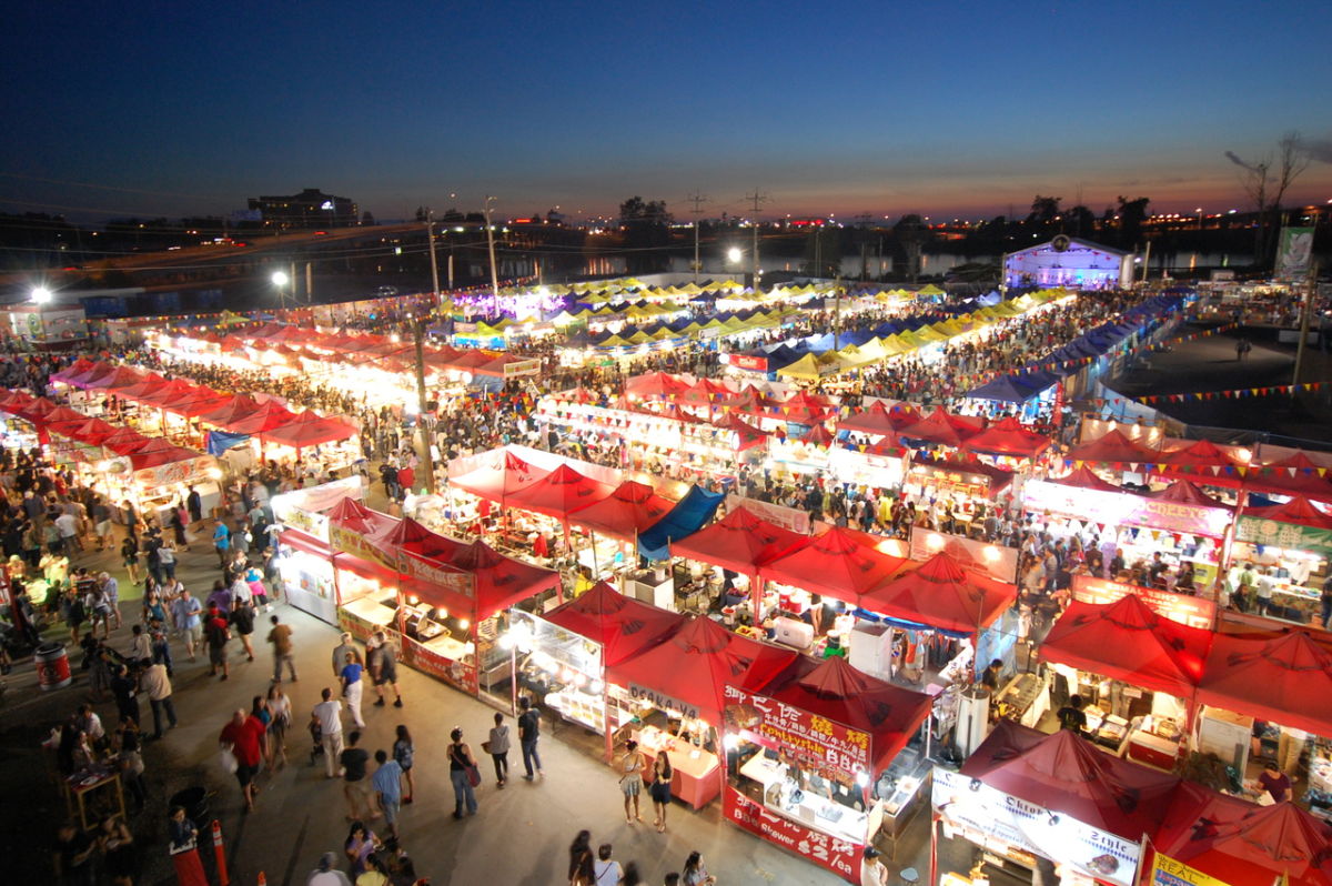 Regular Night Markets Are a Natural Addition to Seattle The Urbanist